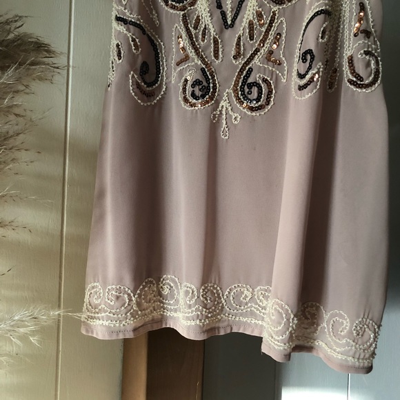 Boho Embroidered Tank - Picture 6 of 8
